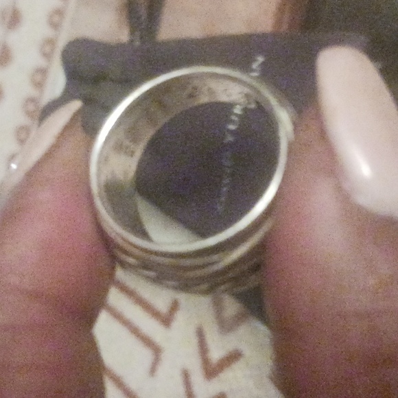 David Yurman Silver ring - Picture 3 of 7